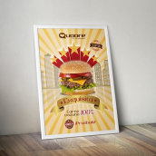 Quoore Restaurante. Un proyecto de Diseño gráfico de YCP Creativos - 04.07.2016