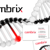 Cambrix Genomic Institute. Un proyecto de Diseño gráfico de YCP Creativos - 04.07.2016