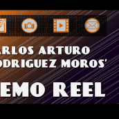 Demo Reel 2016 (Bobina). Film, Video, TV, Photograph, Post-production, Cop, writing, and Video project by Carlos Arturo Rodriguez Moros - 07.05.2016