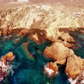 Arrecife de las Sirenas bajo la calima del desierto Ein Projekt aus dem Bereich Fotografie von Javier Granero Marqués - 05.07.2016