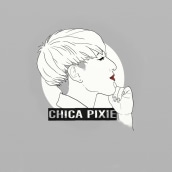 Chicapixie. Br, ing, Identit, Marketing, and Social Media project by Fernanda Rodriguez - 02.01.2016