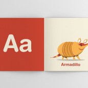Alfabeto Animal. Un progetto di Illustrazione tradizionale, Design editoriale e Graphic design di Maria Suarez-Inclan - 09.07.2016