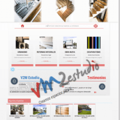 Portal Web Vm2Estudio . Web Design project by Nacho Cruje Design - 07.10.2016