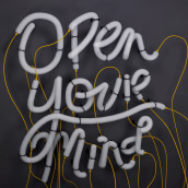 Abre tu mente!. 3D projeto de Gabriel Cordon - 11.07.2016