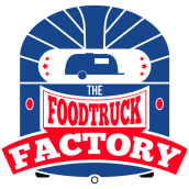 Logotipo para The Food Truck Factory. Een project van  Ontwerp,  Br, ing en identiteit y Grafisch ontwerp van Milimetriko Web & Diseño - 12.07.2016
