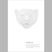 Paper life. Advertising, Editorial Design, and Graphic Design project by Maite Gutiérrez - 07.11.2016