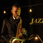 Show de Jazz - Marlon Geles. Música projeto de Marlon Geles Saxofonista Bogotá - 13.07.2016