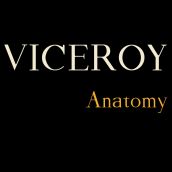 Viceroy Typo. T, and pograph project by Genaro Flores - 05.09.2015