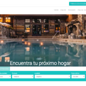 Directhogar.es - Portal inmobiliario. Ilustração tradicional, Web Design, e Desenvolvimento Web projeto de Marius Claudiu Spalatelu - 14.07.2016