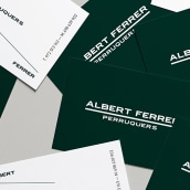 Albert Ferrer. Un proyecto de Br, ing e Identidad y Diseño gráfico de Héctor Martín - 30.06.2012