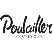 Studio Poulailler. Un proyecto de Br, ing e Identidad, Diseño gráfico y Caligrafía de María R. Santos - 23.07.2016