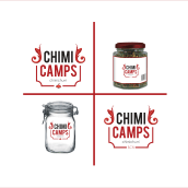 Proyecto ChimiCamps chimichurri. Traditional illustration, Graphic Design, and Packaging project by Maximiliano Casco - 07.25.2016