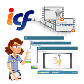Animaciones ICF Espai Salut. Un proyecto de Animación, Post-producción fotográfica		 y Vídeo de Rafa Fortuño - 26.07.2016