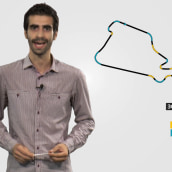 Videoanálisis F1 y MotoGP para Carrusel Deportivo. Motion Graphics, e Design gráfico projeto de Pablo Palacios - 15.03.2016
