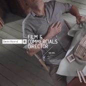 Web for filmdirector Denis Rovira. Un proyecto de Diseño Web de sandra weese - 08.10.2015