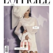 L'Officiel Kazakhstan cover story. Photograph, and Fashion project by Laura Jouve - 08.03.2016
