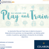 Copy web- Play and Train. Un proyecto de Cop y writing de Elena Eiras Fernández - 03.01.2015