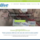 Bive Negocio social | Website (Colombia) | Wordpress. Un proyecto de Desarrollo Web de Mauricio Agudelo Arango - 04.08.2014