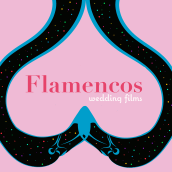 logo flamencos. Video project by Paco Mesino - 08.03.2016