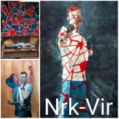 NRK-VIR. Un proyecto de Ilustración tradicional de Carlos Romero López - 09.08.2016