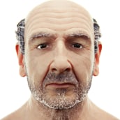 Retrato de mi padre, WIP. Un progetto di 3D e Scultura di Tonatiuh de San Julián - 12.08.2016