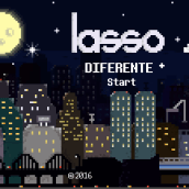 Lasso - Diferente. Music, Motion Graphics, Animation, Art Direction, and Character Design project by Michelle Barroeta - 08.20.2016