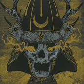 Skull Samurai Ein Projekt aus dem Bereich Traditionelle Illustration von Samuel Rodríguez Melián - 14.12.2015