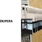 CUADERNOS DUPERA. Een project van  Br, ing en identiteit y Packaging van José Pedro Duarte Paredes - 10.09.2015