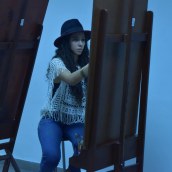 En la Oscuridad Teaser (Corto). Film, Video, and TV project by Camila Fernanda - 09.01.2016