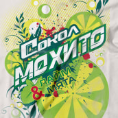 Promo de la camiseta. Un proyecto de Diseño, Diseño gráfico, Tipografía y Collage de Yana Makhlina - 05.09.2016