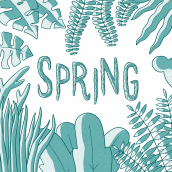 Spring. Comic project by Juan Luis Castro - 09.05.2016