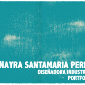 Portfolio . Un proyecto de Diseño gráfico de Nayra Santamaría Pérez - 10.09.2016