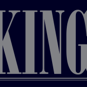 Hola, Me dejaron de tarea diseñar un logo  usando la palabra " king" el cual fuera dirigido a adultos.  Me gustaria saber su opinion, gracias. Animação projeto de Paola Alvarenga - 11.09.2016