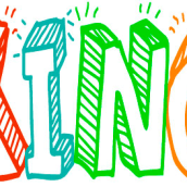 King: Logotipo de una marca de ropa para niños de 2-4 años de edad . Un proyecto de Diseño gráfico de Nelson Quintanilla - 11.09.2016