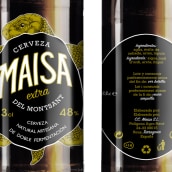 Cerveza Maisa. Design gráfico, e Packaging projeto de Nando Vivas - 14.09.2016