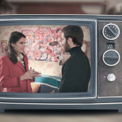 'Cuéntame cómo pasó' - Carlos y Julia, un amor 'shakesperiano'. Film, Video, TV, Multimedia, and Video project by Ángela Pérez Álvarez - 04.20.2016