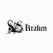 Kraken. Design gráfico projeto de Brayan Gonzalez Zetina - 14.09.2016