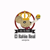 El Ratòn Real Antojeria. Design, Traditional illustration, Advertising, and Graphic Design project by Brayan Gonzalez Zetina - 09.22.2016