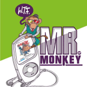 Mr. Monkey. Traditional illustration project by Mr Nejo - 09.23.2016