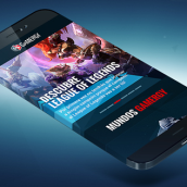 GAMERGY 2014 - Responsive Design. UX / UI, Art Direction, and Web Design project by Plastic Creative - 09.26.2014