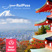 Japan Rail Pass @ JRailPass.com. UX / UI, Gestão de design, Arquitetura da informação, Marketing, e Design de produtos projeto de Carlos Ponce de León - 26.09.2016
