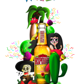 DESPERADOS WAY OF LIFE. Traditional illustration project by Gonzalo Hermo - 10.04.2016