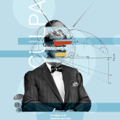 Lenguaje Grafico. Un proyecto de Diseño gráfico, Collage y Papercraft de EvelynTello - 26.10.2016