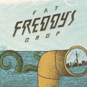 Fat Freddy's Drop. Een project van  Ontwerp van Joaquin D'Amico - 06.09.2016