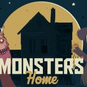 Una Casa de los monstruos. Un proyecto de Ilustración de Rosa Mella - 09.10.2016