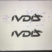 Diseño del logotipo de IVDIS (monograma a usar mas adelante: Dragón). Industrial Design project by Cesar Giraldo - 10.12.2016