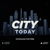 The City Today - APP. Motion Graphics, UX / UI, 3D, Animation, Art Direction, Graphic Design & Interactive Design project by Dani Alonso Serrano - 05.25.2016
