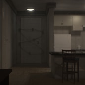 Silent hill 4: the room fan art. Un proyecto de 3D y Arquitectura interior de laura_phuertas - 17.10.2016