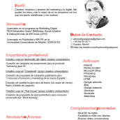 CV. Advertising project by Antonio Rodríguez García - 10.17.2016