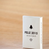 Obsequio Navideño 2015. Un proyecto de Diseño, Fotografía y Artesanía de Julia Furió Quesada - 17.10.2016